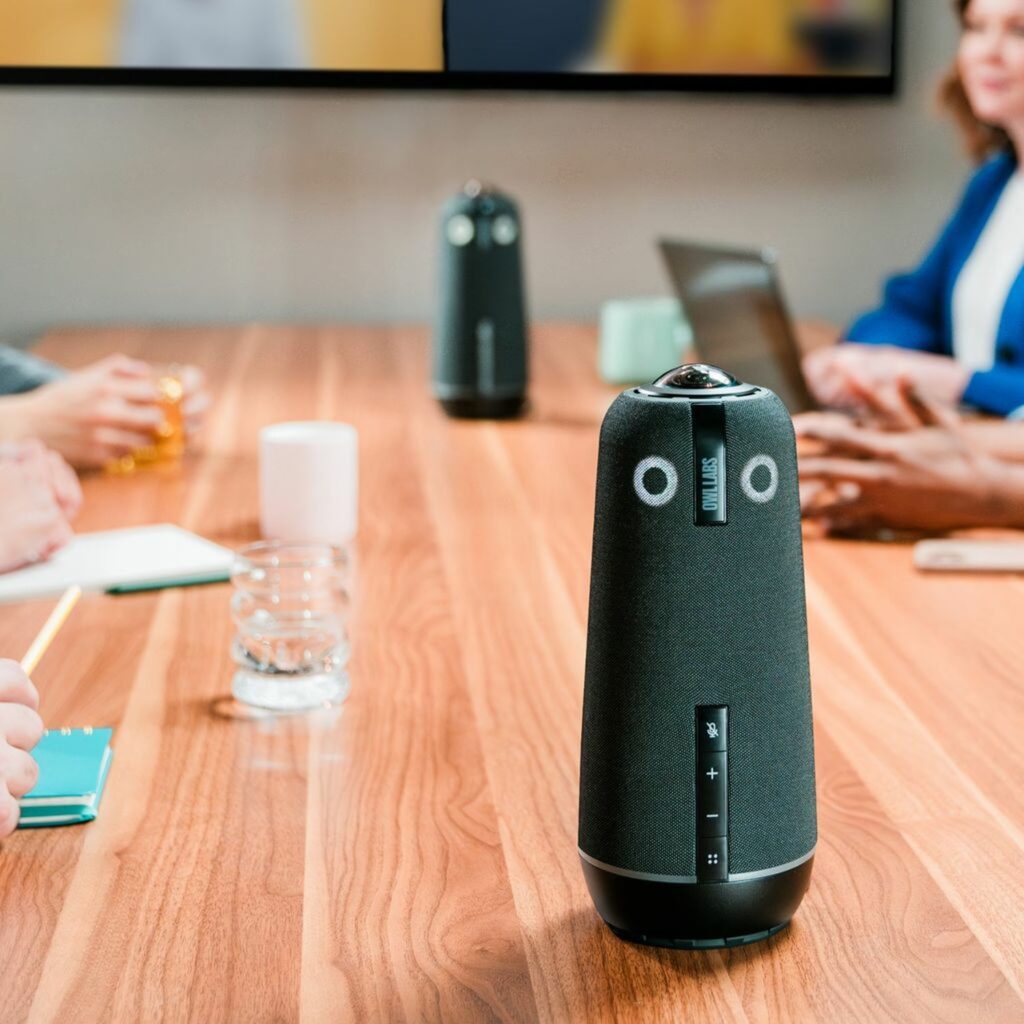Meeting Owl Camera